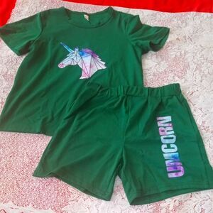 GIRL'S 2PC SHORT SET